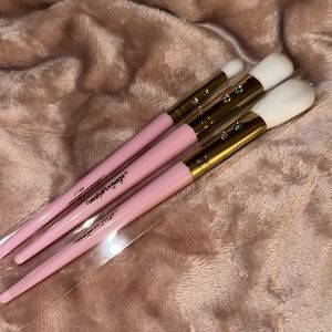 Trio Cotton Candy Set- 3 pk Makeup brushes